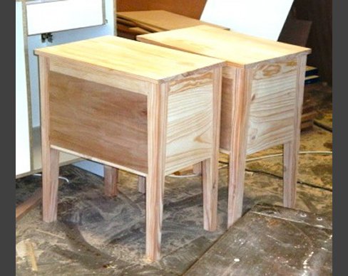 Two units manufactured for retail outlets. Retail units